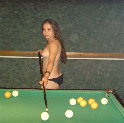 beautiful russian teen with sweet body posing naked on billiard table russian sexy girls