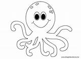 Polipo Disegno Ausmalen Animali Oktopus Pulpo Disegnidacolorare Colorear Fische Colouring Krake Octupus Kleurplaten Ausmalbild Calcar Sharepoint Pesci Disegnare Octop Humorous sketch template