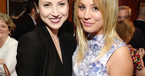 Kaley Cuoco Sister Briana Are Best Friends Very