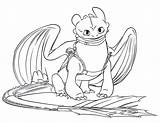 Toothless Coloring Pages Kids sketch template