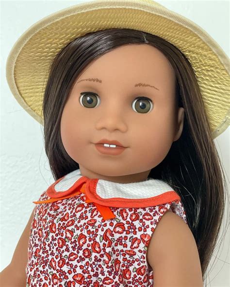 mon on instagram “olivia is spring ready ” in 2021 american girl