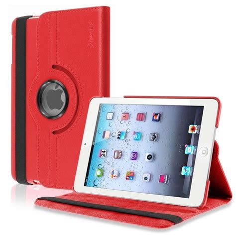 insten leather swivel tablet case cover  apple ipad mini   retina display