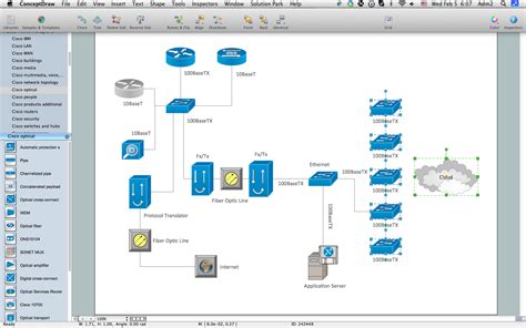 draw network map hellknife