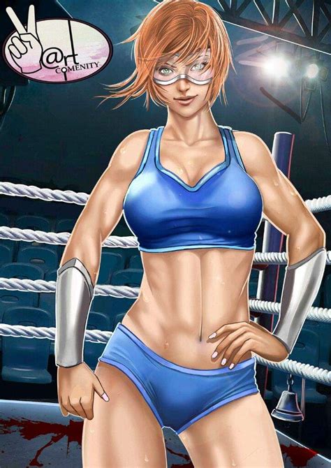 Boxing Girl Art Amino