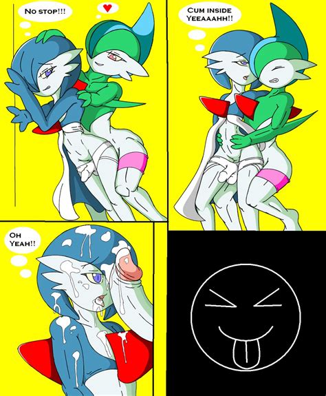 rule 34 clothes color cum gallade gardevoir insertion interspecies male male only multiple