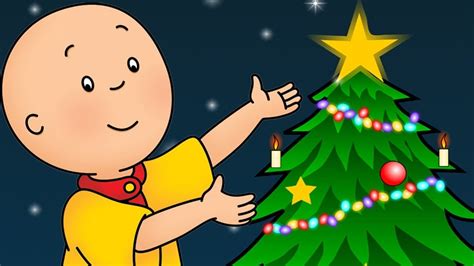 caillou  christmas  coming caillou full episodes christmas special   kids