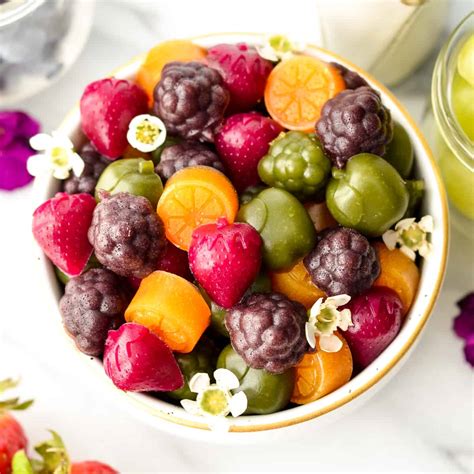 healthy homemade fruit snacks   fruits veggies joyfoodsunshine
