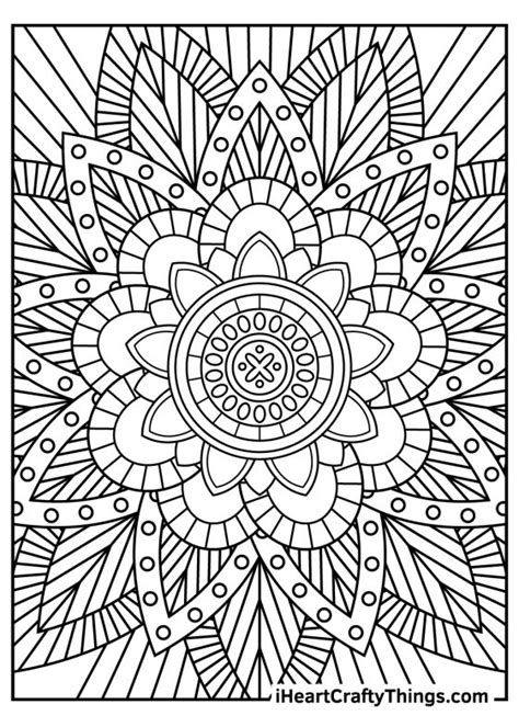 stress relief coloring pages   printables