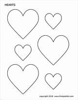 Heart Coloring Printable Hearts Pages Template Sizes Templates Firstpalette Searches Worksheet Recent Kids Printables Choose Board Shape Shapes sketch template