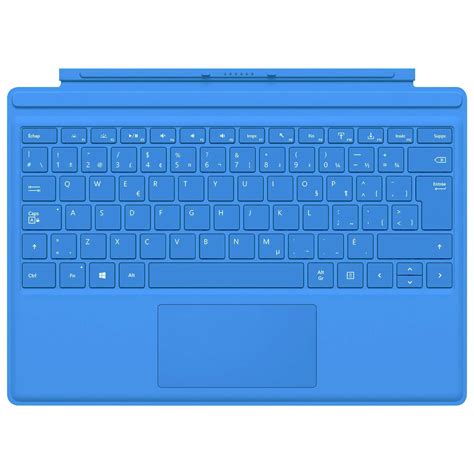 microsoft surface pro 4 type cover keyboard french