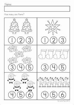 christmas math christmas kindergarten christmas worksheets