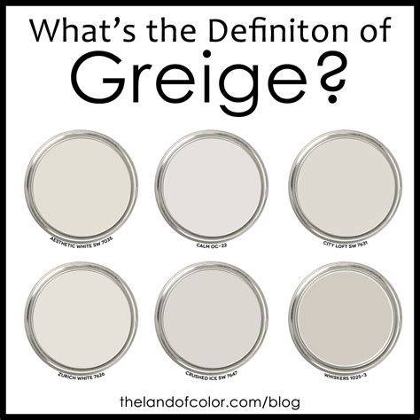 find  perfect greige