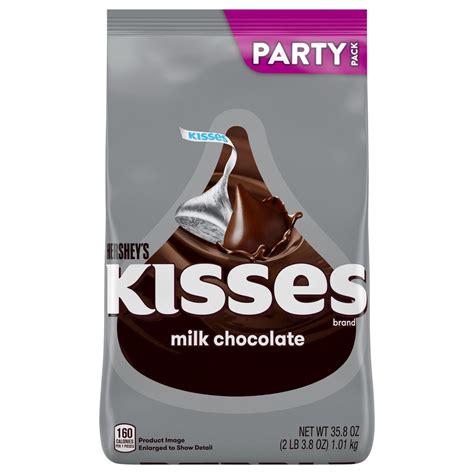 Hershey S Kisses Milk Chocolate Candy Party Pack Shop Candy At H E B