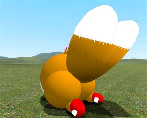 gmod female tails doll inflated butt angle  meatpie  deviantart