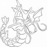 Gyarados Supercoloring Ausmalbilder Tegninger Malvorlagen Lilly Gerbil Lineart Gyrados Yokai Charmeleon Pokémon Pikachu Leviator Coole Abc Loudlyeccentric Drawing Schablonen Skizze sketch template