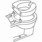 Toilet Drawing Seat Paintingvalley Toil Painting sketch template