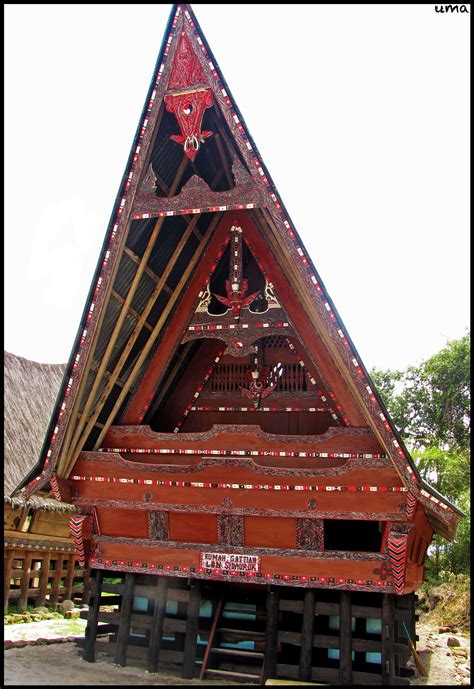 horas lake toba north sumatra indonesia traditional houses traditional architecture