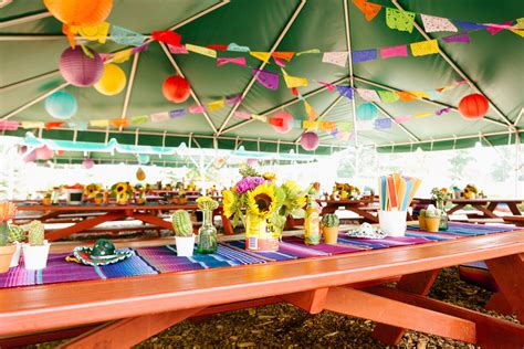 Mexican Theme Company Picnic Corporate Event — Florie Huppert Design