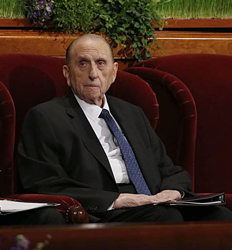 who is prophet thomas s monson president of mormon church dies at 90
