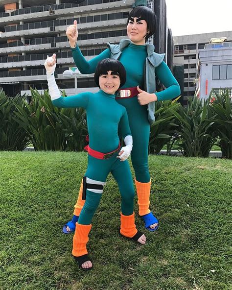 Pin By 希拉 On Anime Naruto Cosplay Rock Lee Best Cosplay