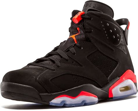 Buy Nike Mens Air Jordan 6 Retro Infrared Black Infrared 23 Suede