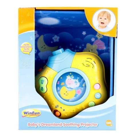 babys dreamland soothing projector winfun leab store