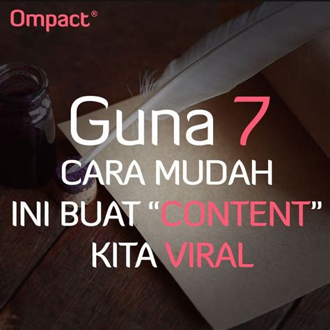 pemasaran melalui media sosial ompactmy viral tech company logos company logo