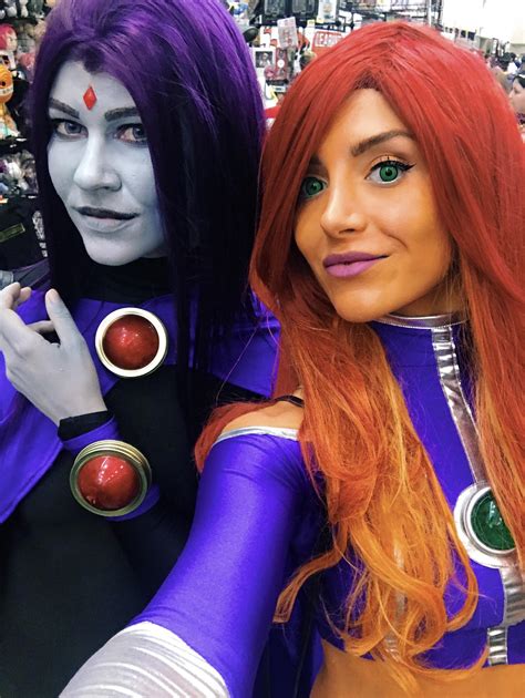starfire sexy cosplay free raven porn videos from thumbzilla