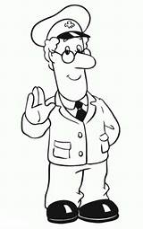 Postman Pat Drawing Coloring Pages Color Colouring Mailman Clifton Bulk Man Paintingvalley Post Lego Drawings Print Azcoloring sketch template