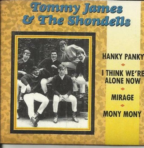 tommy james and shondells lil bit of gold 4trx 3 inch cd single 1988 usa