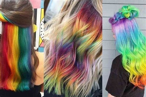 Stunning Multi Colored Hair Ideas To Transform Your Looks