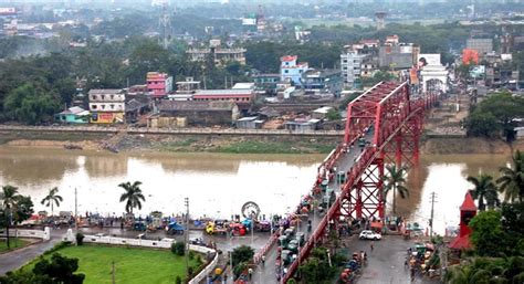 Keane Bridge On Surma River Heritage Of Sylhet The