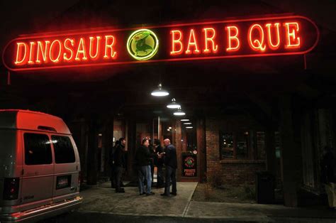 churchill dinosaur bar b que without a side of soros