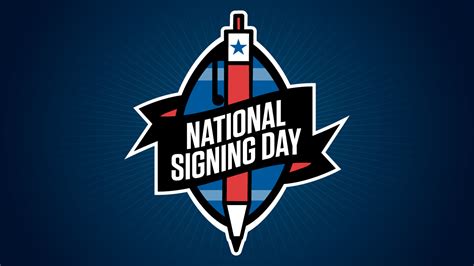 espnu national signing day special commitment times