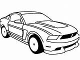 Coloring Mustang Boss Cars Ford Pages Car Trucks sketch template