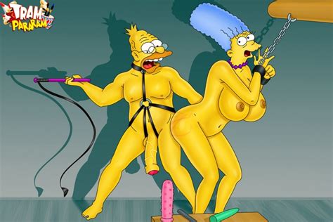 marge simpson sucking homer s dick in silver cartoon picture 2