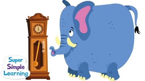 hickory dickory dock super simple songs youtube