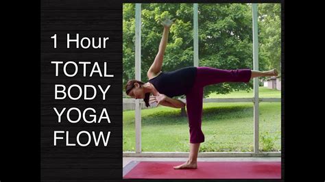 intermediate total body vinyasa flow yoga 60 minutes youtube