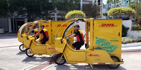dhl launches  carbon neutral  domestic product