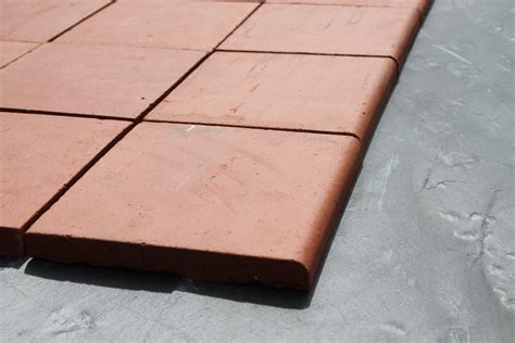 red quarry tile single bullnose  cawarden reclaim
