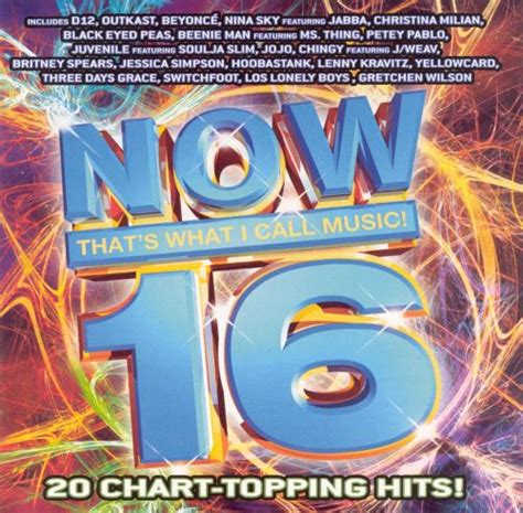 Now Thats What I Call Music 16 Various Artists Songs Reviews