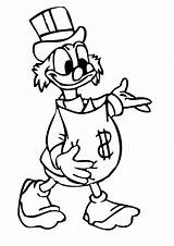 Duck Dagobert Ausmalbilder Picsou Mcduck Scrooge Malvorlagen Coloriages Malvorlage Animaatjes Gebruiken Plaatje Profiel Malvorlagen1001 Colorier Naar sketch template