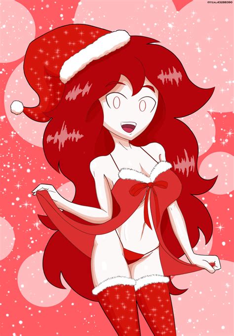 Rule 34 1girls Christmas Christmas Outfit Female Female Only Happy
