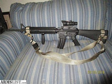 Armslist For Sale Trade Fn Military Collector M16 M16a4 Clone Ta31