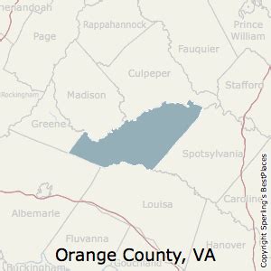 orange county virginia reviews