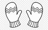 Clipart Mittens Coloring Winter Colouring Template Permalink Educations Thanksgiving Clothes Transparent Pinclipart Report Clipartkey sketch template