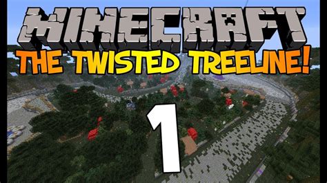 minecraft twisted treeline   redstone powered minigame