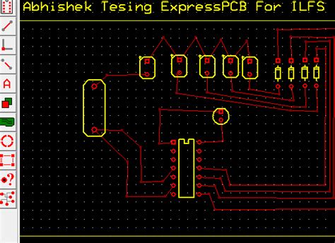 schematics pcb design software expresspcb