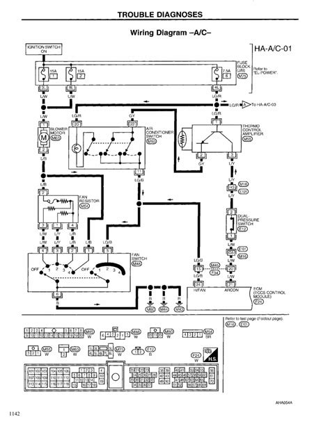 nissan maxima stereo wiring diagram