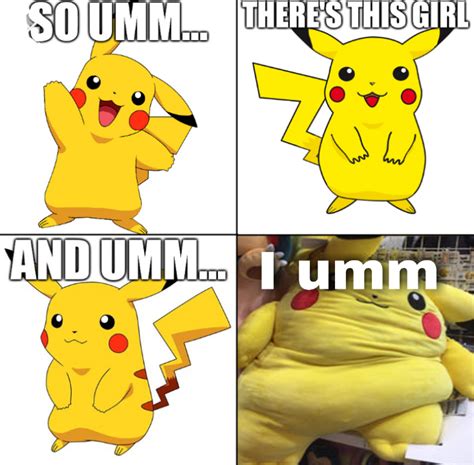 Funny Pokemon Memes Pikachu